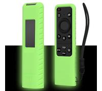 SIKAI CASE Funda Mando Samsung Smart TV 2023 TM2360E Samsung BN59-01432A BN59-01439A BN59-01432J Series Control Remoto,para Samsung Neo QLED OLED TV TM2361E SolarCell Remote Case, Verde neón