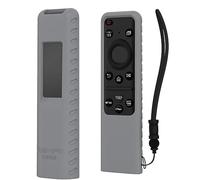 Sikai Funda para Mando de Samsung Smart TV TM2560E TM2360F TM2360E BN59-01432A 01439A 01432D Serie, para Samsung Neo QLED OLED TV 2025 2024 2023 SolarCell Remote Case (Gris)