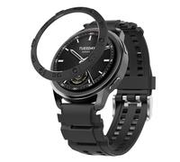 Sikai Funda para Xiaomi Watch S3 1,43”- Funda Ligera de PC Compatible con Xiaomi Watch S3 1,43”, Varios Diseños y Colores Disponibles (Tipo 1, Negro)