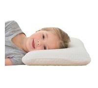 SIKAINI Almohada para niños - Almohada ergonómica para habitación Infantil con Espuma viscoelástica - Ideal como Almohada Infantil para un sueño reparador