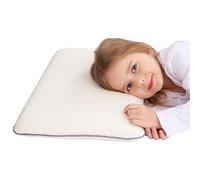 SIKAINI Almohada para niños Almohada para niños con Espuma viscoelástica Almohada hipoalergénica Almohada para niños para niños (3-8 años)