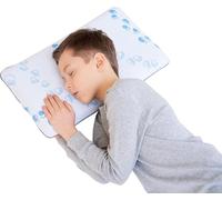 SIKAINI Cojín de Espuma viscoelástica para niños Cojín de bebé para Cojines Planos para niños (4-12 años)