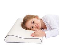SIKAINI Salud Niños Almohada para Dormir Cama Hipoalergénica Espuma de Memoria Almohada para niños Protector de Cuello para niños (3-10 años)