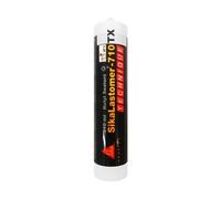 SIKALASTOMER 710 TX masilla - negro - cartucho de 300 ml
