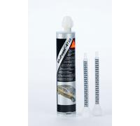 Sika Power 4720 Adhesivo Epóxico Bicomponente Negro 195 Ml