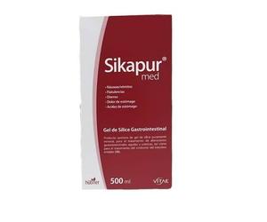 Sikapur Med gel sílice gastrointestinal 500 ml Vitae - para acidez y reflujo