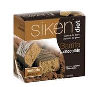 Siken Diet - Barrita Sabor Chocolate con Proteínas para ayudarte a Controlar tu Peso - Estuche con 5 barritas de 36g, 180 g