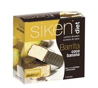 Siken Barrita Coco Banana 5 Barritas