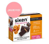 Siken Barrita Sustitutiva de Colágeno Sabor Caramelo 8u