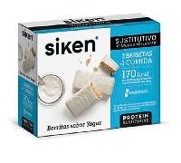 Siken Barrita Yogur 8 Uds