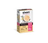 Siken Batido Sustitutivo con Colágeno Vainilla Bourbon – 6 sobres de 50 g