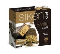 Siken Diet barrita sabor café 5uds