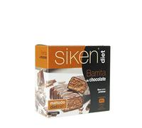 Siken Diet - Barrita Sabor Chocolate con Proteínas para ayudarte a Controlar tu Peso - Estuche con 5 barritas de 36g, 180 g