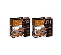SIKEN Diet Barritas Chocolate Duplo