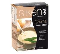 Siken Crema Pollo 7 Sobres