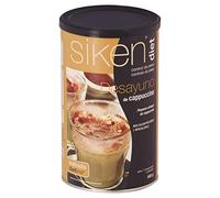 Siken Diet - Desayuno de Cappuccino, Bote de 400 g