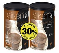 Siken Diet DUPLO Desayuno Cacao Bote, 2x400g