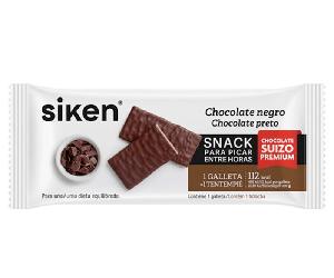 Siken Form Galleta Chocolate Negro 22 gr