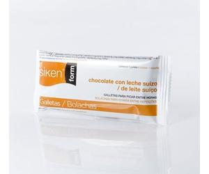 Siken Form Galleta de Chocolate con Leche - Snack, Dieta