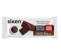 Siken Form snack - Galleta de chocolate negro de 22 g. 122 Kcal/galleta. (Paquete de 6)