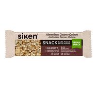 SIKEN FORM VEGASNACK BARRITA ALMENDRA-CACAO 28g