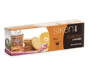 Siken Galleta Naranja 15 Uds