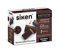 Siken Barrita Chocolate 8 Uds