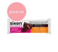 Siken Sustitutivo Colágeno Barrita Caramelo 40g - Barrita Sustitutiva con Colágeno