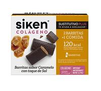 Siken Sustitutivo Colágeno Barrita Caramelo 8 x 40 g