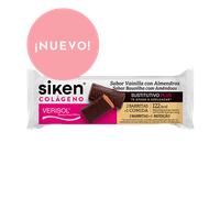 Siken Sustitutivo Colágeno Barrita Vainilla 40g - Barrita Sustitutiva con Colágeno