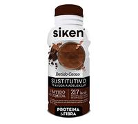 SIKEN Sustitutivo "Ready to Go" - Batido sabor cacao, Listo para tomar, Botella 325 ml., 325 mililitro, 1
