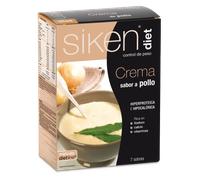 Sikendiet Crema De Pollo 7 Sobres - Dieta Hiperproteica e Hipocalórica