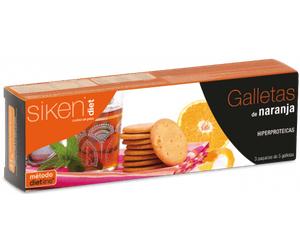 Sikendiet Galletas Naranja 15 Ud - Dieta de Mantenimiento o Adelgazamiento