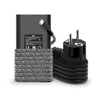 SiKER 65W USB C Cargador Compatible con HP Spectre X360 Elitebook Elite Envy Probook Chromebook Pavilion Tipo C Ordenador Adaptador Corriente