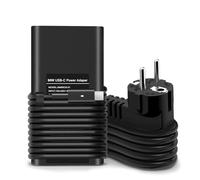 SiKER 90W USB C Cargador Fuente de alimentación Compatible con DELL XPS 12 13 15 17 Series 9250, Latitude Series 5175 5179, Precision, Optiplex, Chromebook, Inspiron Series