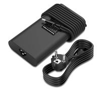 SiKER Cargador de 130 W portátiles Compatible con DELL Inspiron 17/16/15/14/13/11 Series, Latitude Series 3590/3490/3390 2 en 1, Vostro 16/15/14/13 Series, OptiPlex 7040 Series Cable de alimentación