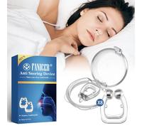 Sikeydels 8 Piezas Clip Nasal Antirronquidos,Dilatadores Nasales para Dormir,Respirador NasalMagnetico,NasalNose Clip,Dilatador Nasal Anti-Ronquidos Reutilizable,Mejora la Respiración,Ayudar a Dormir