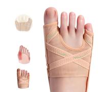 Sikeydels Corrector De Juanetes,Férulas para Juanetes,Calcetines Hallux Valgus,Protector De Juanetes,Separador De Dedos Pies,Hombres y Mujer,Corrige Los Dedos y Evita la Fricción(L,39-45)