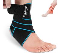 Sikeydels Tobillera para Esguince, Vendaje de Tobillo, Tobillera Estabilizadora, Elástica Vendaje Ajustable para El Tobillo, Deportes Protección de Tobillos, Soporte de Tendón de Aquiles de Tobillo