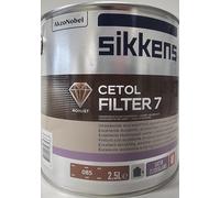 Sikkens Cetol Filter 7 plus - Barniz para madera, distintos colores y tamaños