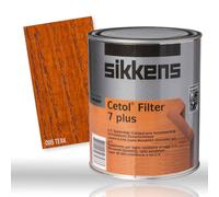 Sikkens Cetol Filter 7 Plus Teak lasur de alta capa 1000 ml