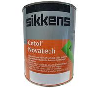 Sikkens Cetol Novatech fina capa de barniz High Solid 1,000 L