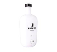 Sikkim Privée London Dry Gin destilado premium selección gourmet - 1 Botella x 70 cl