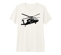 Sikorsky UH-60 Blackhawk Helicóptero piloto del ejército Regalo para Hombres Camiseta Premium