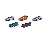Siku 0498 Set Coche Deportivo 5 Coche de Juguete Infantil Regalo Niños Niños Niñas Metal/Plástico Multicolor