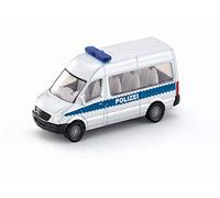 Siku Blister 0804 - Police Van, Silver