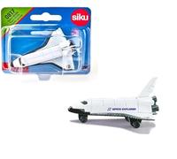 siku 0817, Transbordador espacial, Metal/Plástico, Blanco, Ruedas de plástico