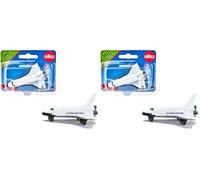 ボーネルンド Siku 0817, Transbordador Espacial, Metal/Plástico, Blanco, Ruedas de plástico (Paquete de 2)