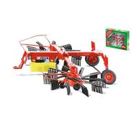 SIKU 1/32 AGRÍCOLA RANGHINADOR GIRATORIO MODELISMO COCHE ESTÁTICO