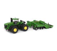 SIKU 1/87 John Deere 9630 Tractor Con Doble & Amazone Coulter Ripper Siku-1856